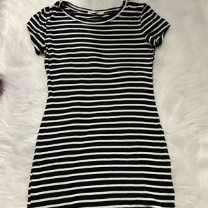 Stripped, tight sun dress